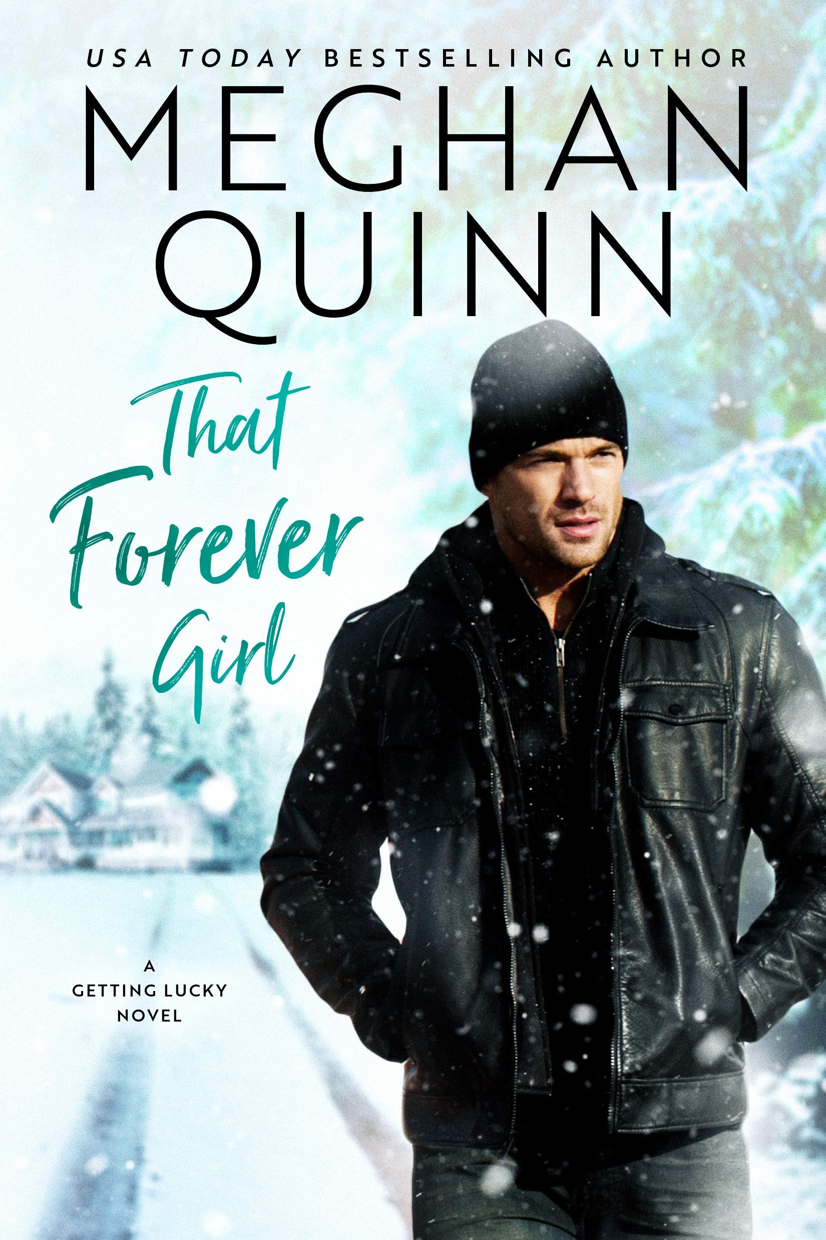 That Forever Girl (Getting Lucky Book 2) Cover